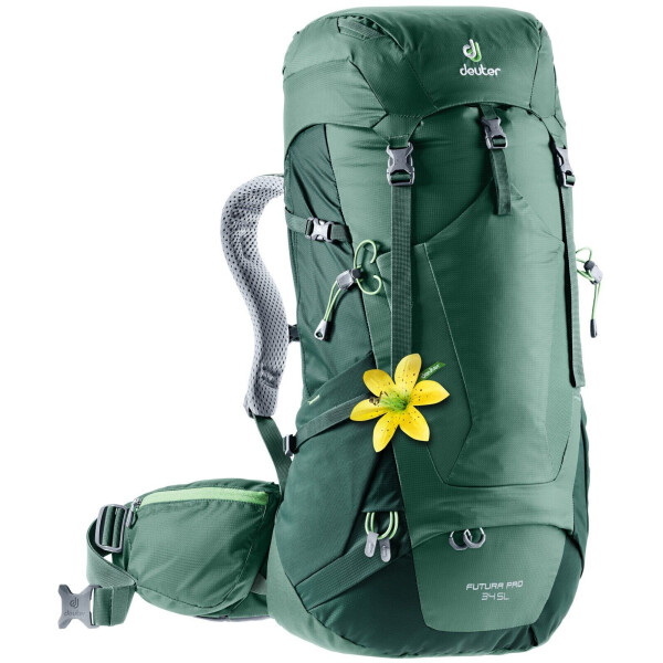 

Рюкзак Deuter Futura Pro 34 SL seagreen-forest (3401018 2247)