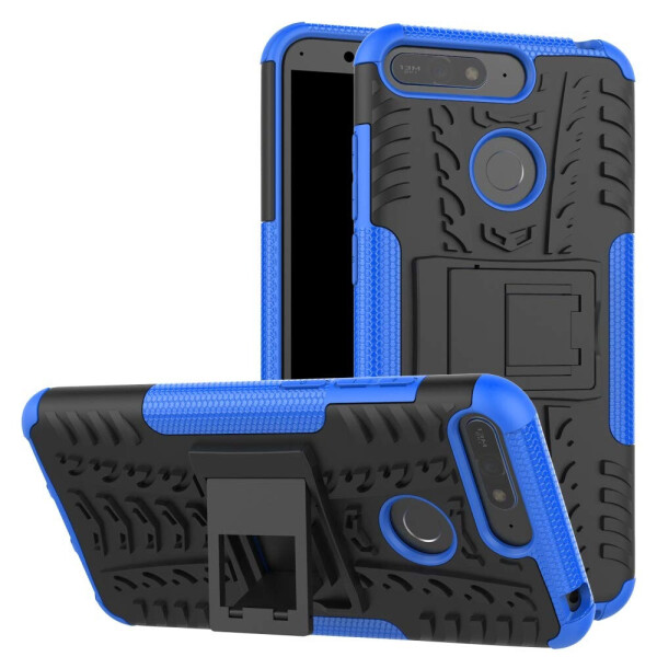 

Чехол Armor Case для Huawei Y6 Prime 2018 Синий
