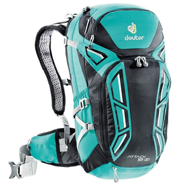 

Велорюкзак Deuter Attack 18 SL mint-black (3200116 2706)