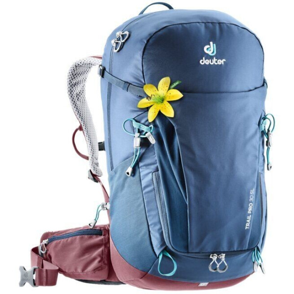 

Рюкзак Deuter Trail Pro 30 SL midnight-maron (3441019 3523)