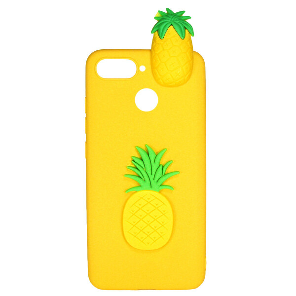 

Чехол Cartoon 3D Case для Huawei Y6 Prime 2018 Ананасы