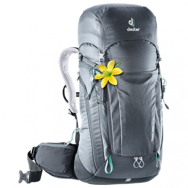 

Рюкзак Deuter Trail Pro 34 SL graphite-black (3441219 4701)