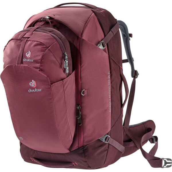

Рюкзак Deuter Aviant Access Pro 55 SL maron-aubergine (3512120 5543)