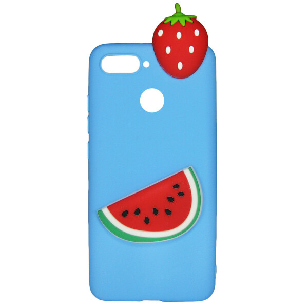 

Чехол Cartoon 3D Case для Huawei Y6 Prime 2018 Арбуз