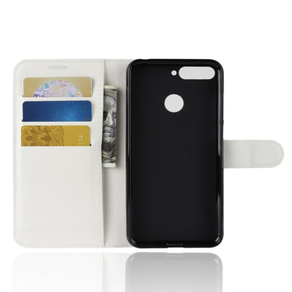 

Чехол-книжка Litchie Wallet для Huawei Y6 Prime 2018 Белый