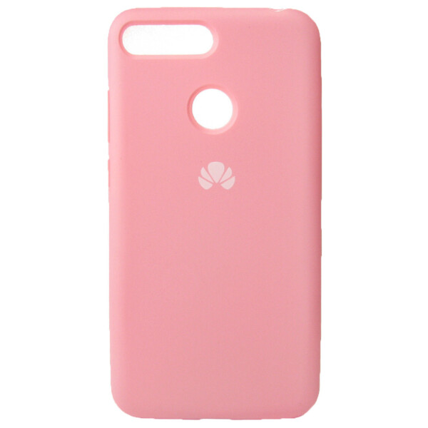 

Чехол Original Full Cover Huawei Y6 Prime 2018 Розовый