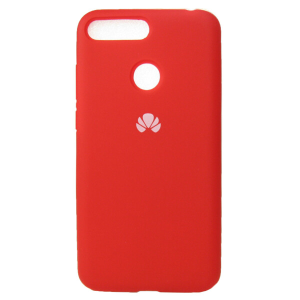 

Чехол Original Full Cover Huawei Y6 Prime 2018 Красный