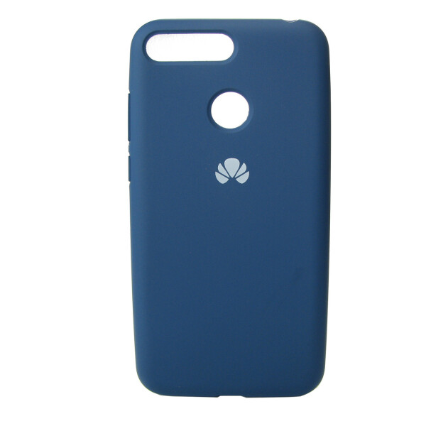 

Чехол Original Full Cover Huawei Y6 Prime 2018 Синий