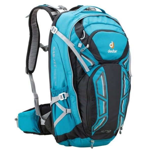 

Велорюкзак Deuter Attack Tour 28 petrol-black (3200316 3705)
