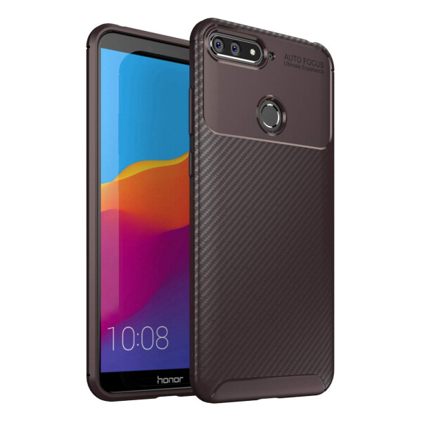 

Чехол Carbon Case Huawei Y6 prime 2018 / Honor 7A Коричневый