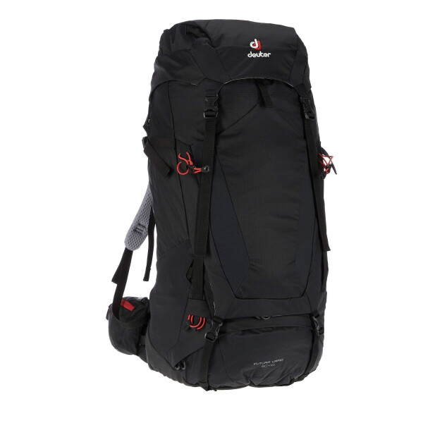 

Рюкзак Deuter Futura Vario 50+10 black (3402118 7000)