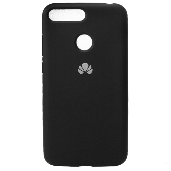 

Чехол Original Full Cover Huawei Y7 2018 / Honor 7C Черный
