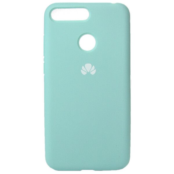 

Чехол Original Full Cover Huawei Y7 2018 / Honor 7C Бирюзовый