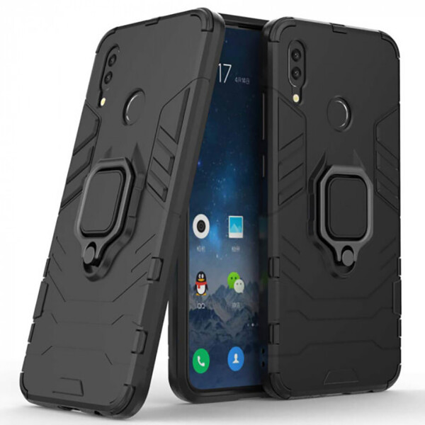 

Чехол Ring Armor для Huawei Y7 2019 / Y7 Prime 2019 Черный