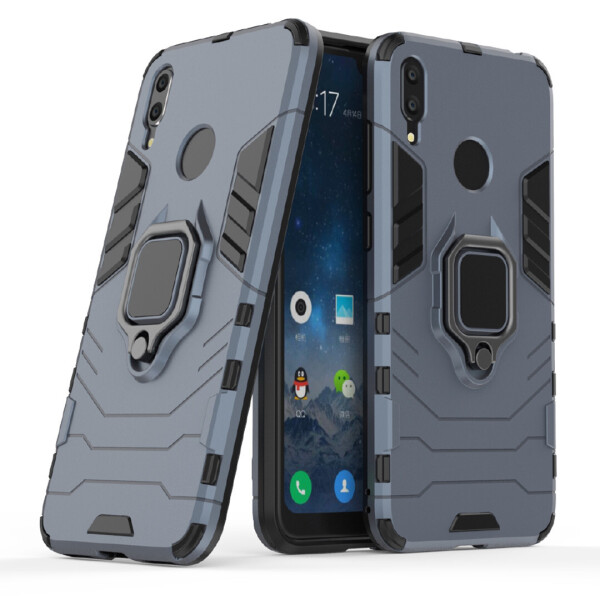 

Чехол Ring Armor для Huawei Y7 2019 / Y7 Prime 2019 Синий