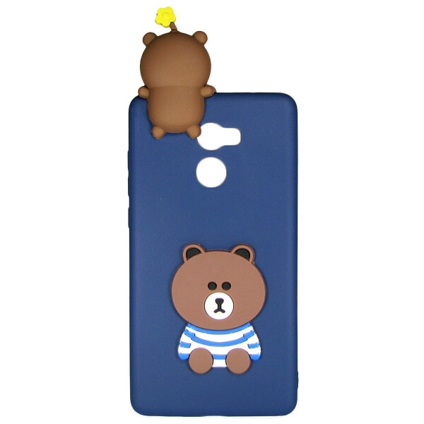 

Чехол Cartoon 3D Case для Huawei Y7 Prime (2017) Мишка