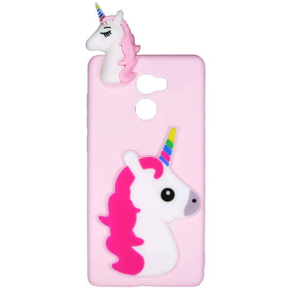 

Чехол Cartoon 3D Case для Huawei Y7 Prime (2017) Единорог