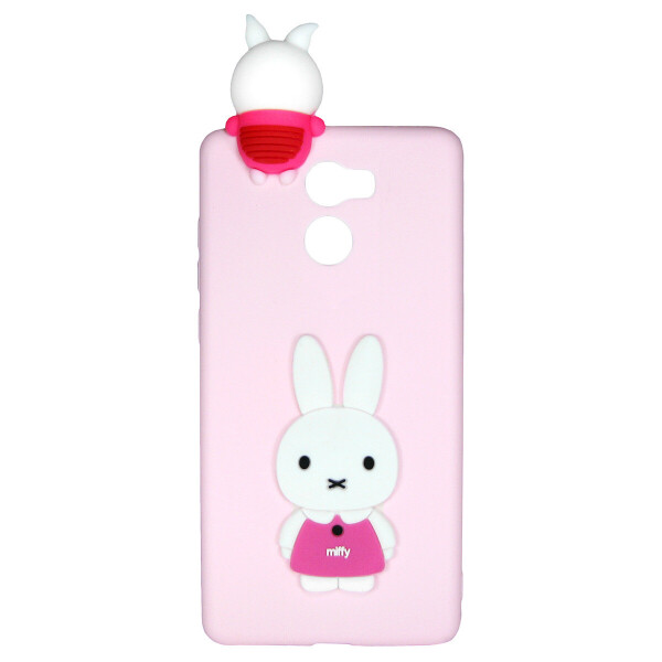

Чехол Cartoon 3D Case для Huawei Y7 Prime (2017) Кролик