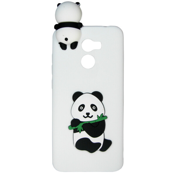 

Чехол Cartoon 3D Case для Huawei Y7 Prime (2017) Панда