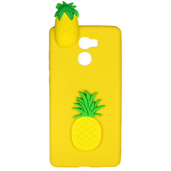 

Чехол Cartoon 3D Case для Huawei Y7 Prime (2017) Ананасы
