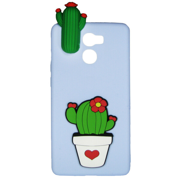 

Чехол Cartoon 3D Case для Huawei Y7 Prime (2017) Кактусы