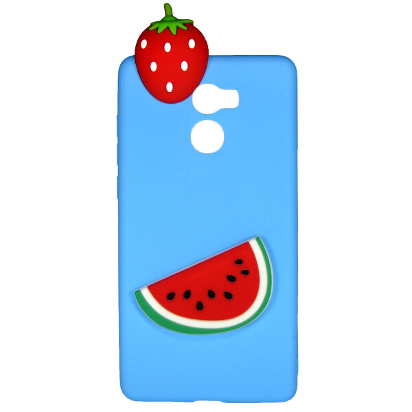 

Чехол Cartoon 3D Case для Huawei Y7 Prime (2017) Арбуз