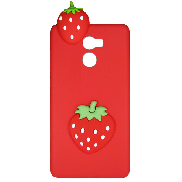 

Чехол Cartoon 3D Case для Huawei Y7 Prime (2017) Клубничка