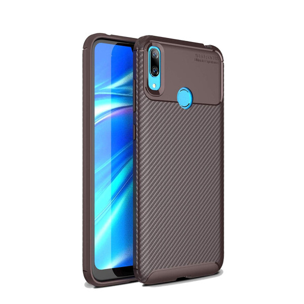 

Чехол Carbon Case Huawei Y7 Pro 2019 Коричневый