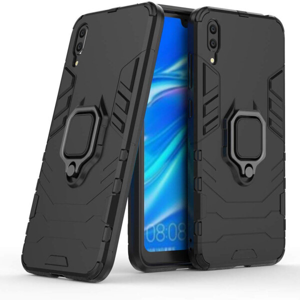

Чехол Ring Armor для Huawei Y7 Pro 2019 Черный