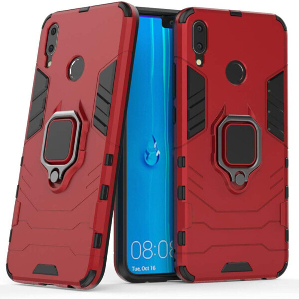 

Чехол Ring Armor для Huawei Y9 2019 / Enjoy 9 Plus Красный