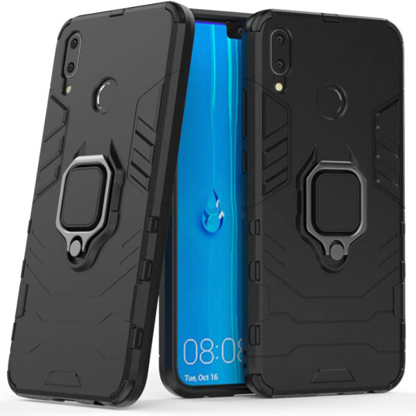 

Чехол Ring Armor для Huawei Y9 2019 / Enjoy 9 Plus Черный