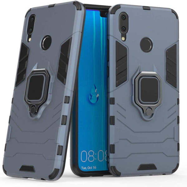 

Чехол Ring Armor для Huawei Y9 2019 / Enjoy 9 Plus Синий