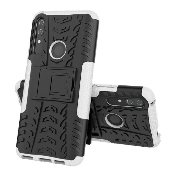 Акція на Чехол Armor Case для Huawei Y9 Prime 2019 / P Smart Z White від Allo UA