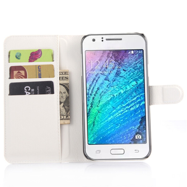 

Чехол-книжка Litchie Wallet для Samsung J100 Galaxy J1 Белый