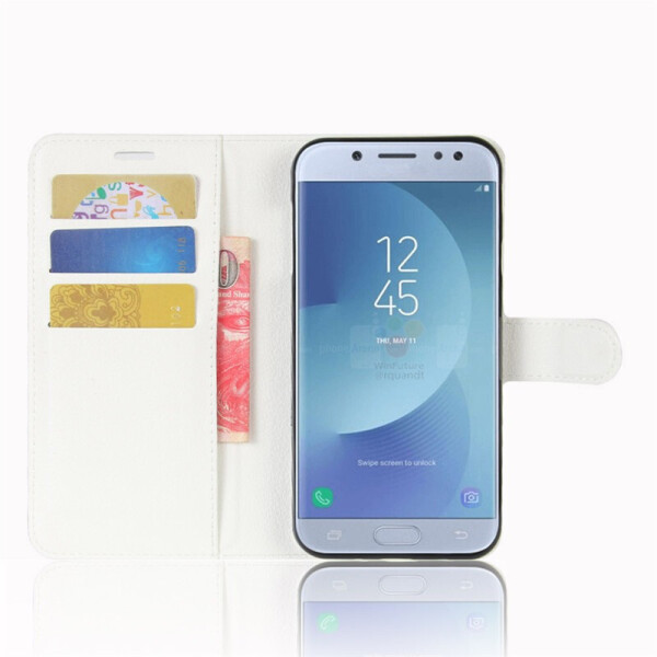 

Чехол-книжка Litchie Wallet для Samsung J330 Galaxy J3 2017 Белый