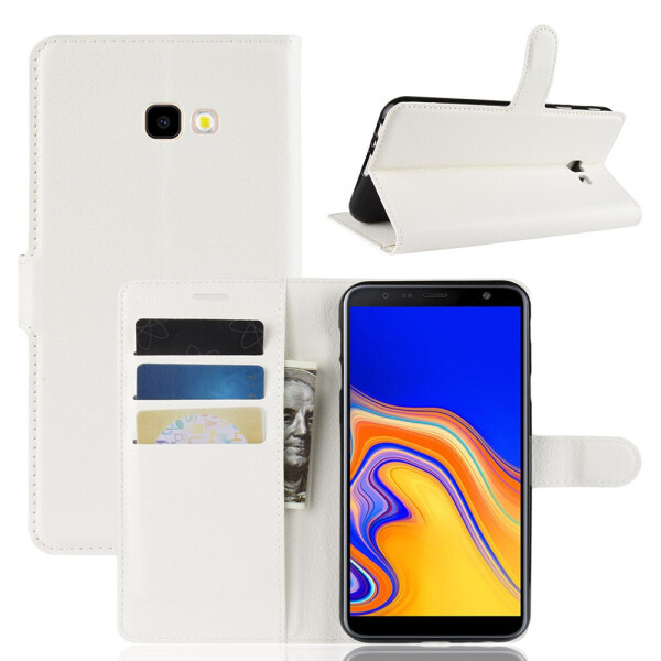 

Чехол-книжка Litchie Wallet для Samsung J415 Galaxy J4 Plus Белый