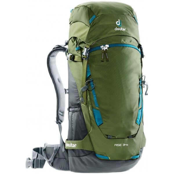 

Рюкзак Deuter Rise 34+ pine-granite (3301318 2480)
