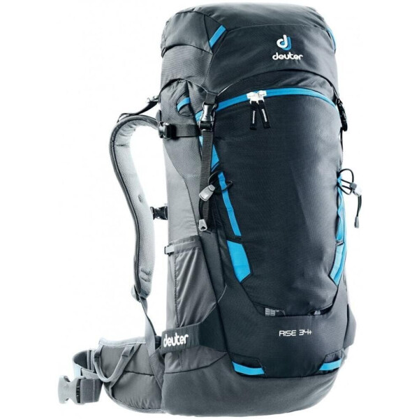 

Рюкзак Deuter Rise 34+ black-graphite (3301318 7403)