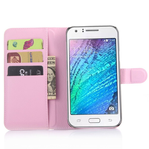 

Чехол-книжка Litchie Wallet для Samsung J700 Galaxy J7 Светло-розовый