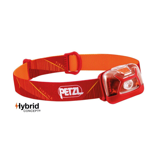 

Фонарь налобный Petzl TIKKINA® red (E091DA01)