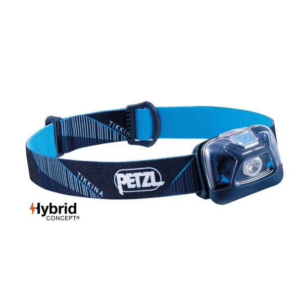 

Фонарь налобный Petzl TIKKINA® blue (E091DA02)