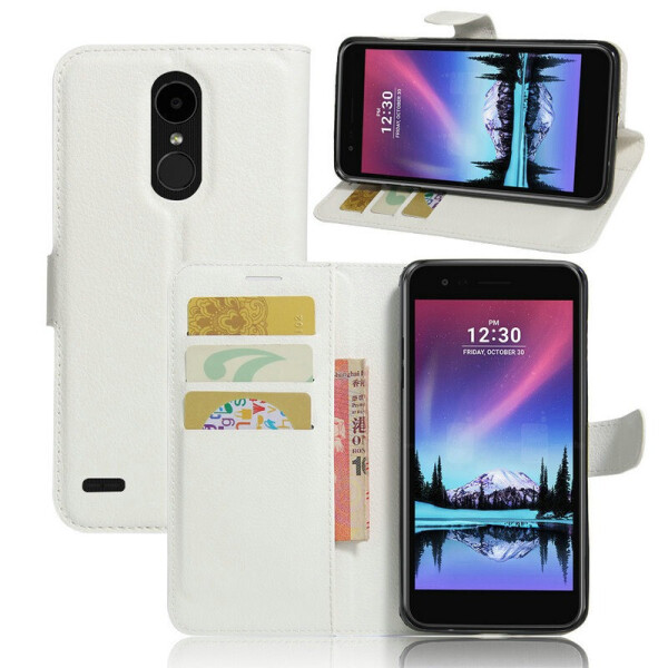 

Чехол-книжка Litchie Wallet для LG K10 2017 M250 Белый
