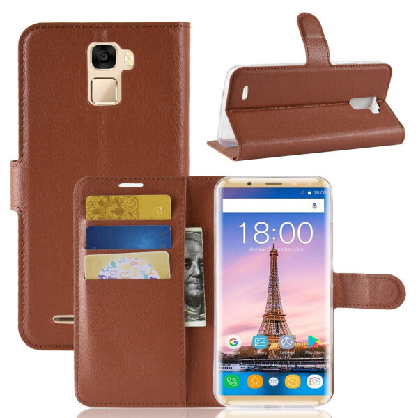 

Чехол-книжка Litchie Wallet для Oukitel K5000 Коричневый