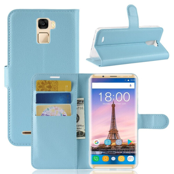 

Чехол-книжка Litchie Wallet для Oukitel K5000 Голубой