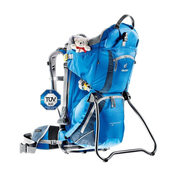 

Рюкзак-переноска для детей Deuter Kid Comfort 2 ocean-midnight (36514 3033)