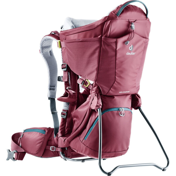 

Рюкзак-переноска для детей Deuter Kid Comfort maron (3620219 5026)