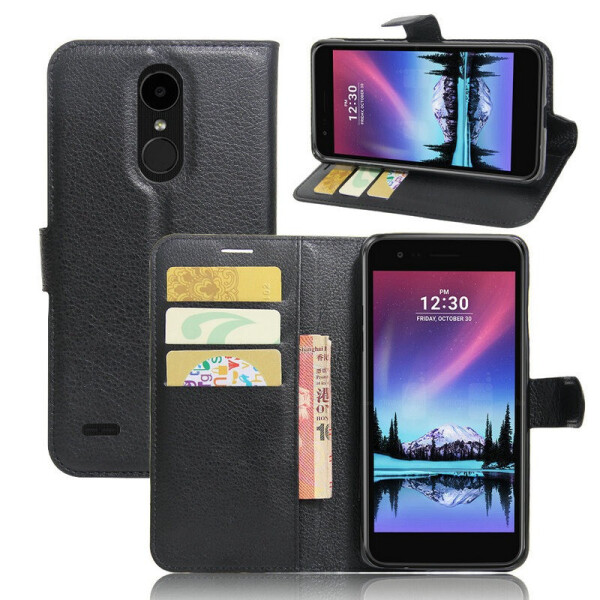 

Чехол-книжка Litchie Wallet для LG K8 2017 Черный