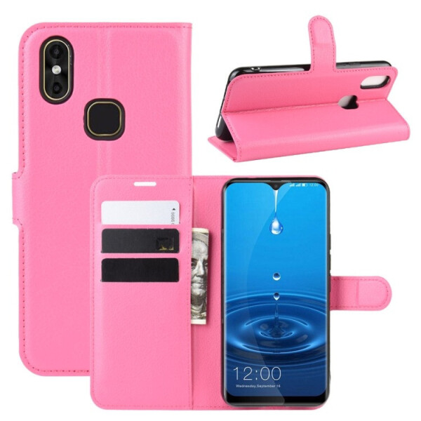 

Чехол-книжка Litchie Wallet для Leagoo M13 Rose