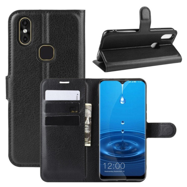 

Чехол-книжка Litchie Wallet для Leagoo M13 Black
