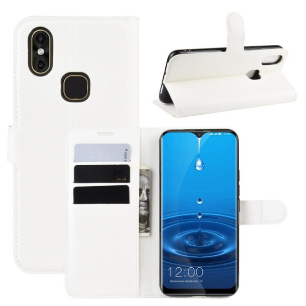 

Чехол-книжка Litchie Wallet для Leagoo M13 White